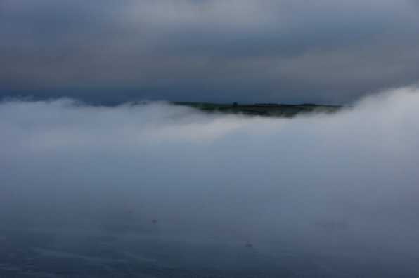 23 September 2022 - 08:01:47

----------------
Sun and mist over river Dart